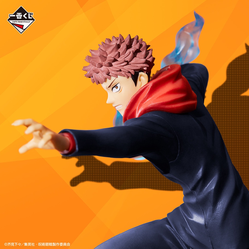 Mô Hình chính hãng Jujutsu Kaisen, Itadori Yuji, Ichiban Kuji, Ichiban Kuji Jujutsu Kaisen ~Ni~