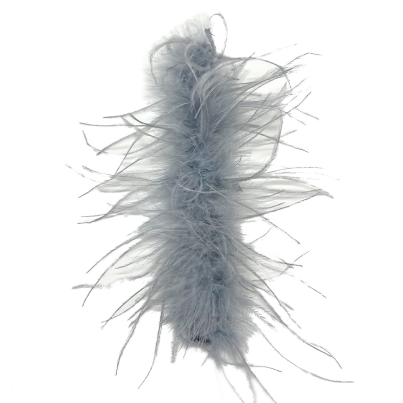 Flgo Vòng Tay Dây Buộc Tóc Hình Lông Vũ Quyến Rũ