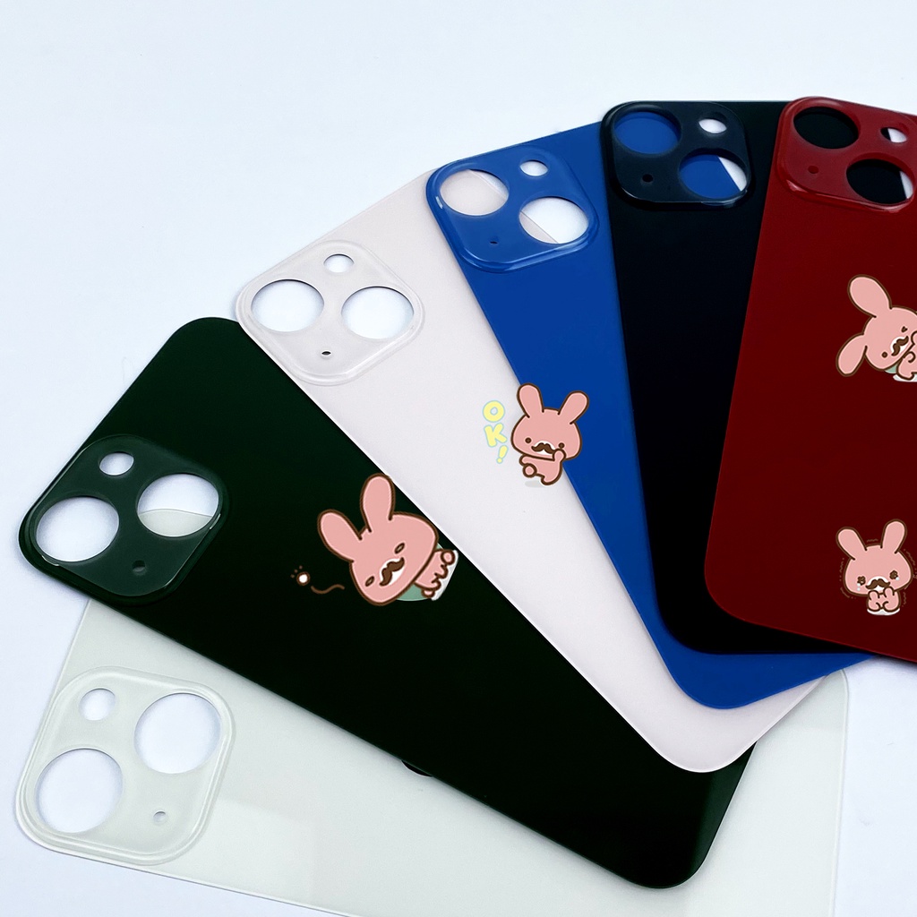 Lưng thay thế cho 13 Mini nguyên khối QR lỗ to