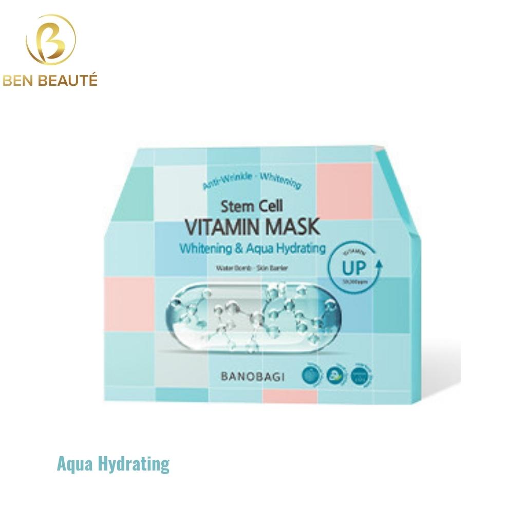 Mặt Nạ Dưỡng Da Banobagi Stem Cell Vitamin Mask