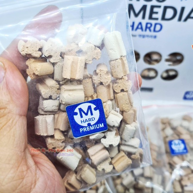 Vật Liệu Loc NEO MEDIA HARD Giúp tăng PH Nước