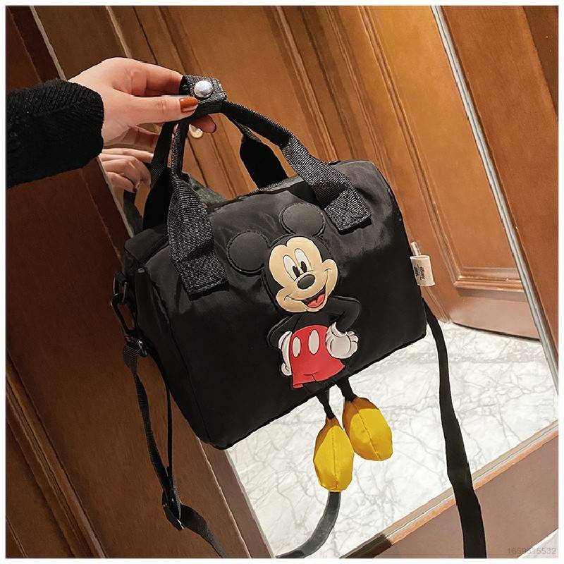 DISNEY Túi Xách ZARA Họa Tiết Chuột Mickey Thời Trang Cho Bé