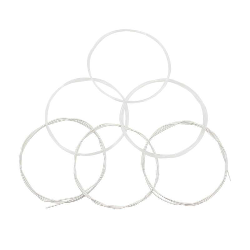 Dây Đàn C104 Bằng Đồng Mạ Bạc Nylon Thay Thế Cho Guitar Cổ Điển