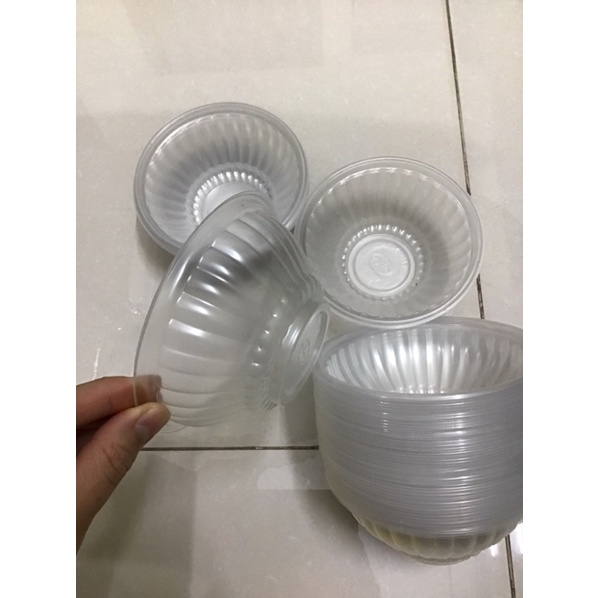 5 Bát nhựa dùng một lần 280ml hàng dày đẹp