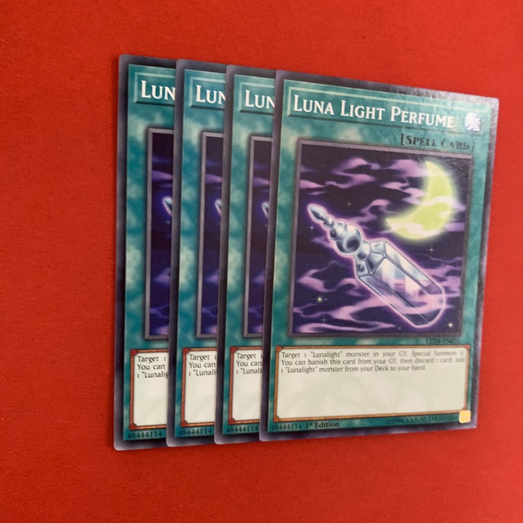 [EN][Thẻ Bài Yugioh Chính Hãng] Luna Light Perfume