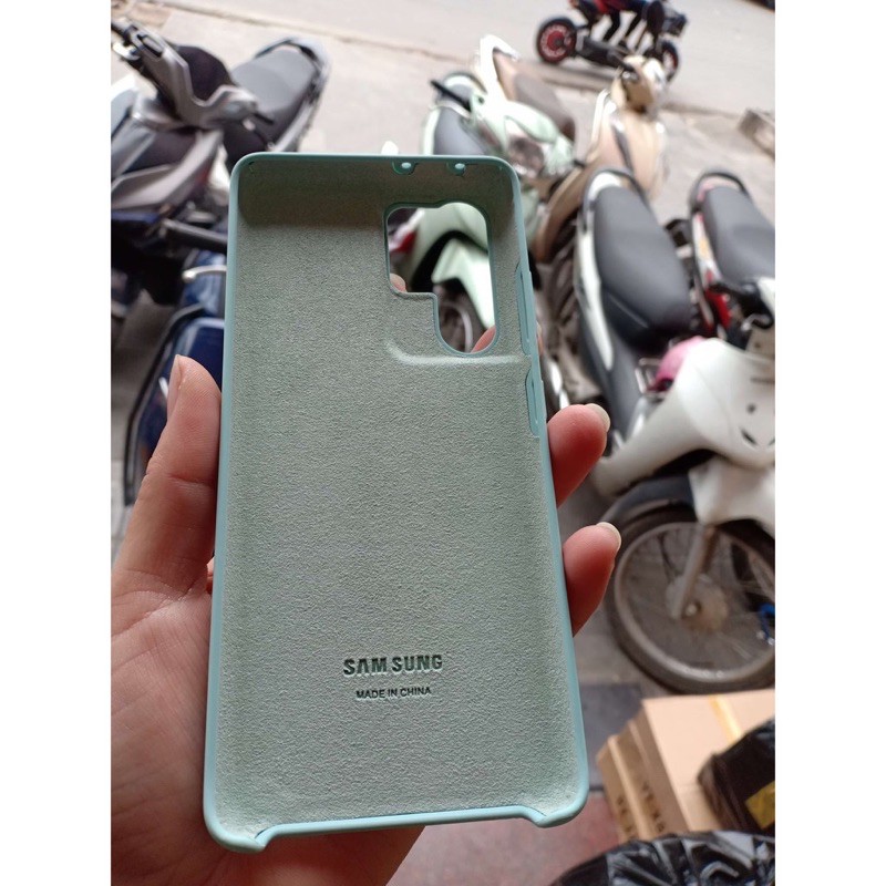 Ốp lưng chống bẩn cho Samsung S22/ S22 Plus/S21 Fe/ S21/ S21 Plus/ S21 Ultra chống bám bẩn dễ lau chùi nót nỉ em ái