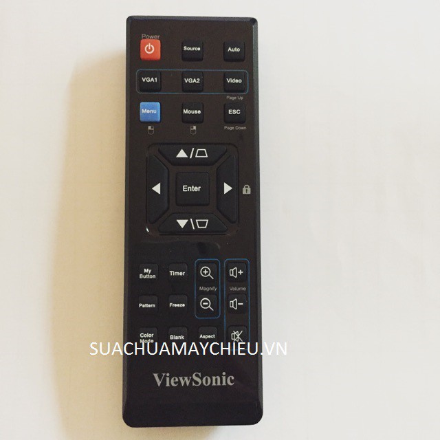 Điều khiển máy chiếu ViewSonic (chính hãng)