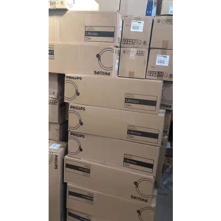 Bóng vòng T8 PHILIPS TL-E 22w/54-765 ,ánh sáng trắng