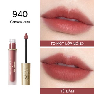 Son Perfect Diary Magicstay Dreammatte Liquid Lipstick My Melody
