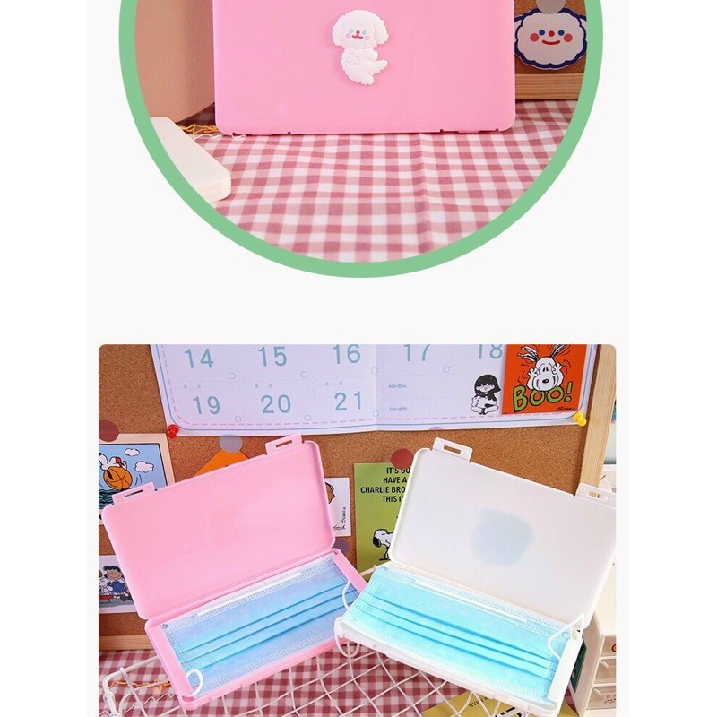 Sale 1 Hộp đựng khẩu trang ❤️