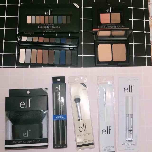 Set trang điểm ELF
