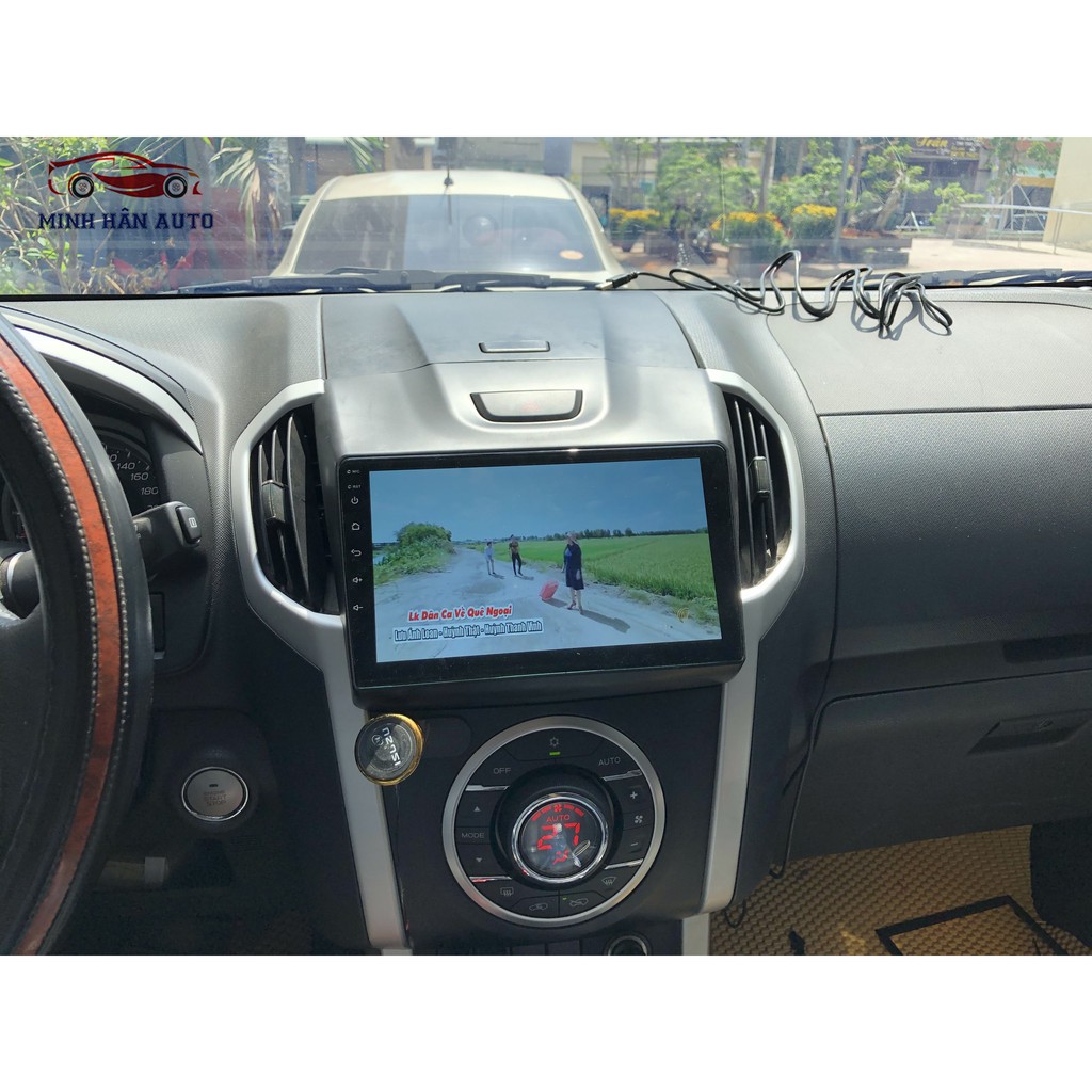 Bộ màn hình Android cho xe CHEVROLET D-MAX, đầu dvd cho ô tô, phụ kiện xe hơi giá rẻ