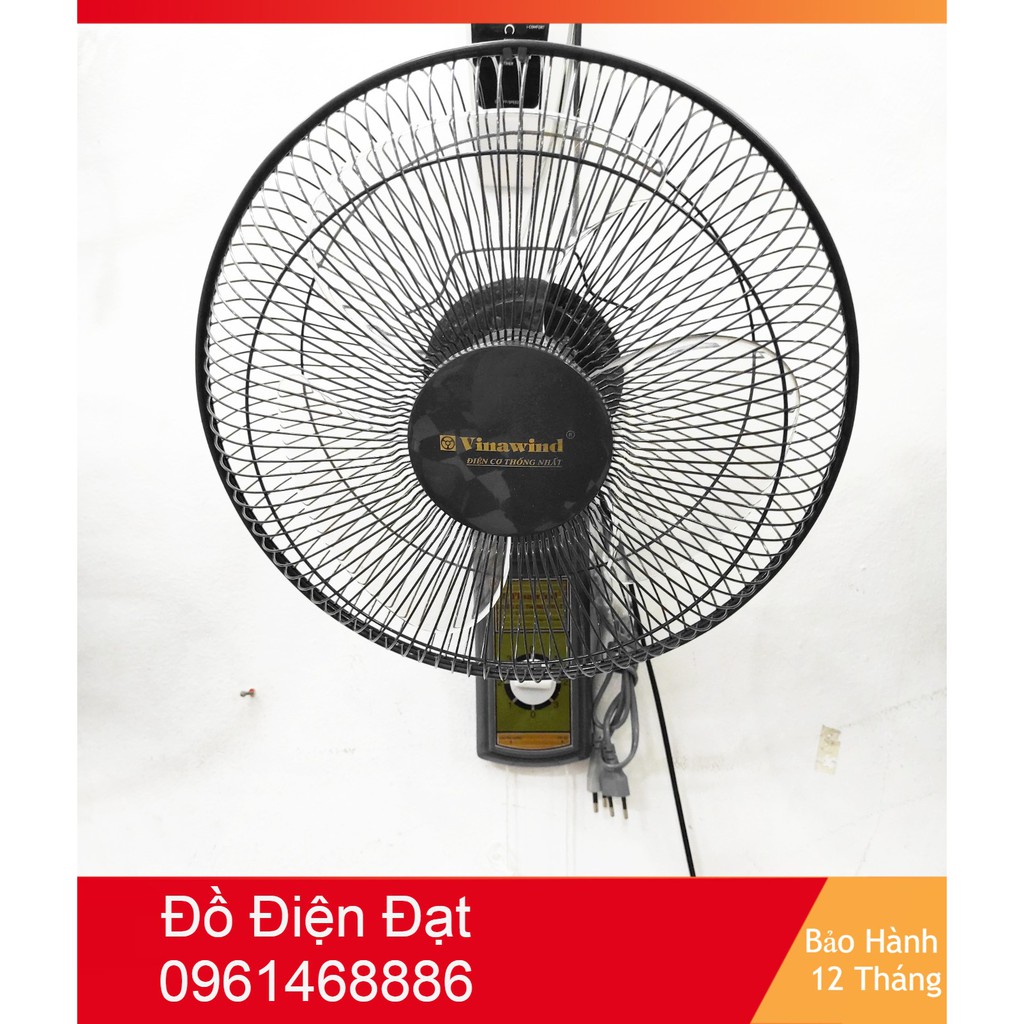 Quạt treo tường Điện Cơ, Quạt treo tường điều khiển thống nhất Vinawind, Chính hãng, Bảo hành 12 tháng