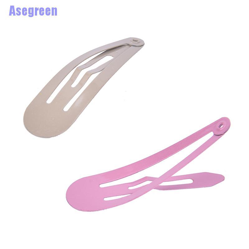 Set 50 Kẹp Tóc Kim Loại Nhiều Màu Sắc