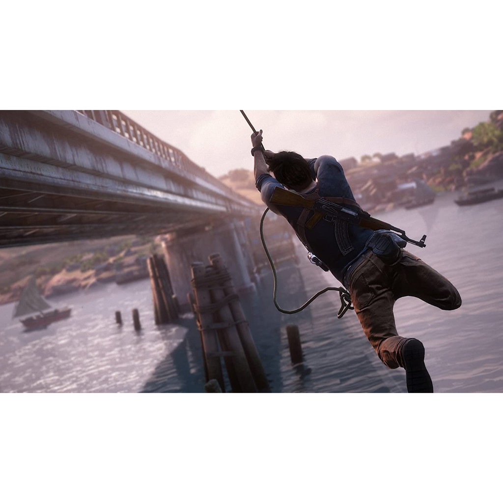 Đĩa Game PS4 Uncharted 4 A Thief End Hệ Asia