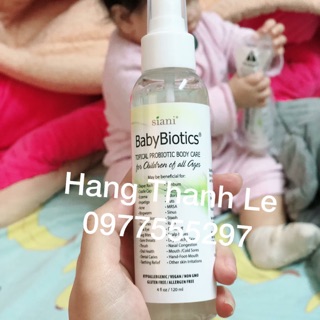 Xịt kháng khuẩn