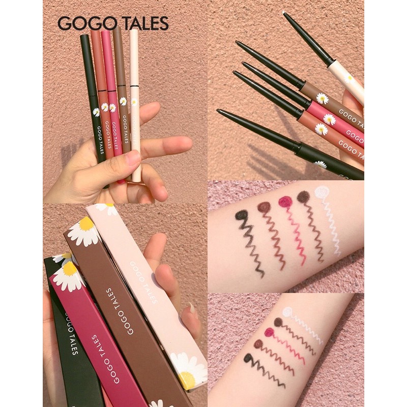 [GOGOTALES] Chì gel kẻ mắt chống nước Gogotales hoa cúc (GT184)