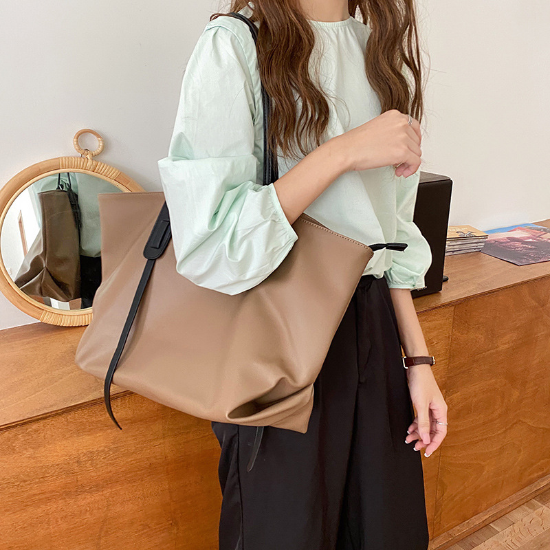 Túi đeo vai bằng da PU thời trang Hàn Quốc