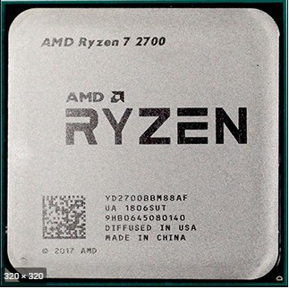 AMD RYZEN 7 2700 NEW TRAY BẢO HÀNH 1 NĂM | BigBuy360 - bigbuy360.vn