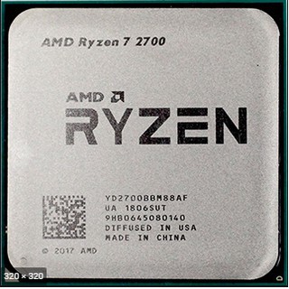 Amd ryzen 7 2700 new tray bảo hành 1 năm