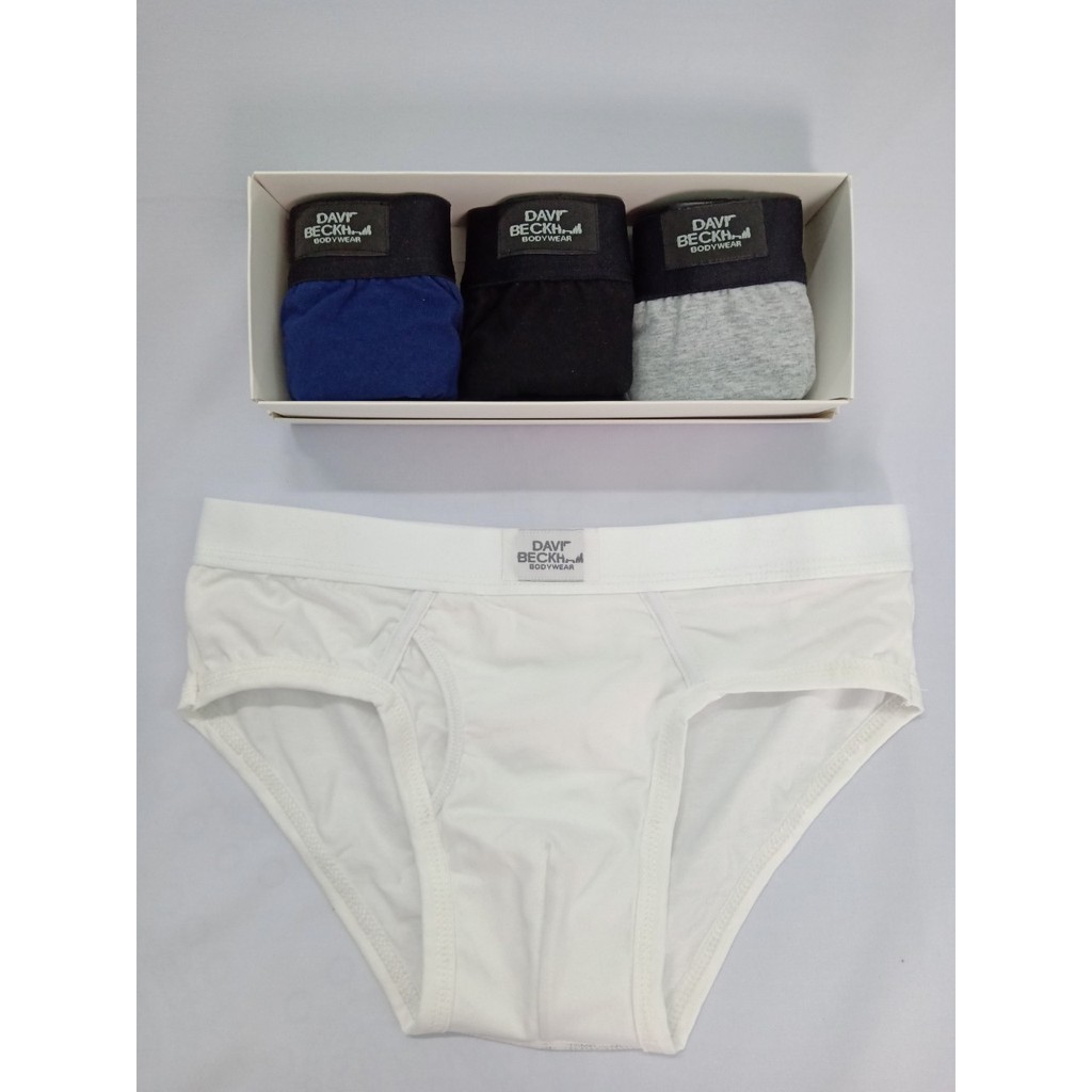 HỘP 3 QUẦN BOXER NAM DAVID BECK - ẢNH SHOP TỰ CHỤP - MIỄN PHÍ SHIP KHI MUA 2 HỘP