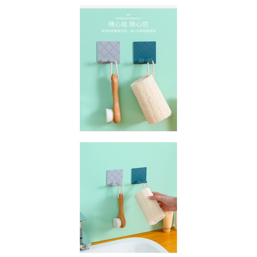 Móc Dán Tường Treo Phích Cắm Điện Tiện Dụng