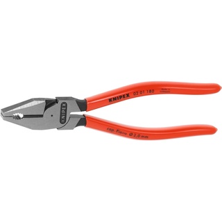 Kềm hạng nặng combi knipex, được đánh bóng, dài 180mm 02 01 180