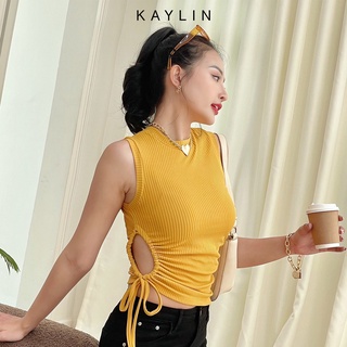 Áo sát nách KAYLIN rút dây eo N1703