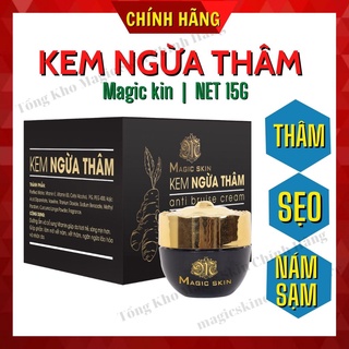 Kem ngừa thâm sẹo dưỡng ẩm hồi phục da Anti Bruise Cream Magic Skin