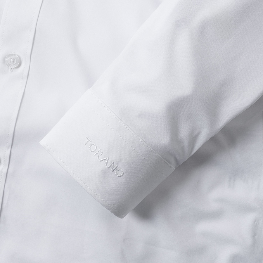 Áo Sơ Mi TORANO Nam trơn dài tay chất liệu sợi tre bamboo TB216 | BigBuy360 - bigbuy360.vn