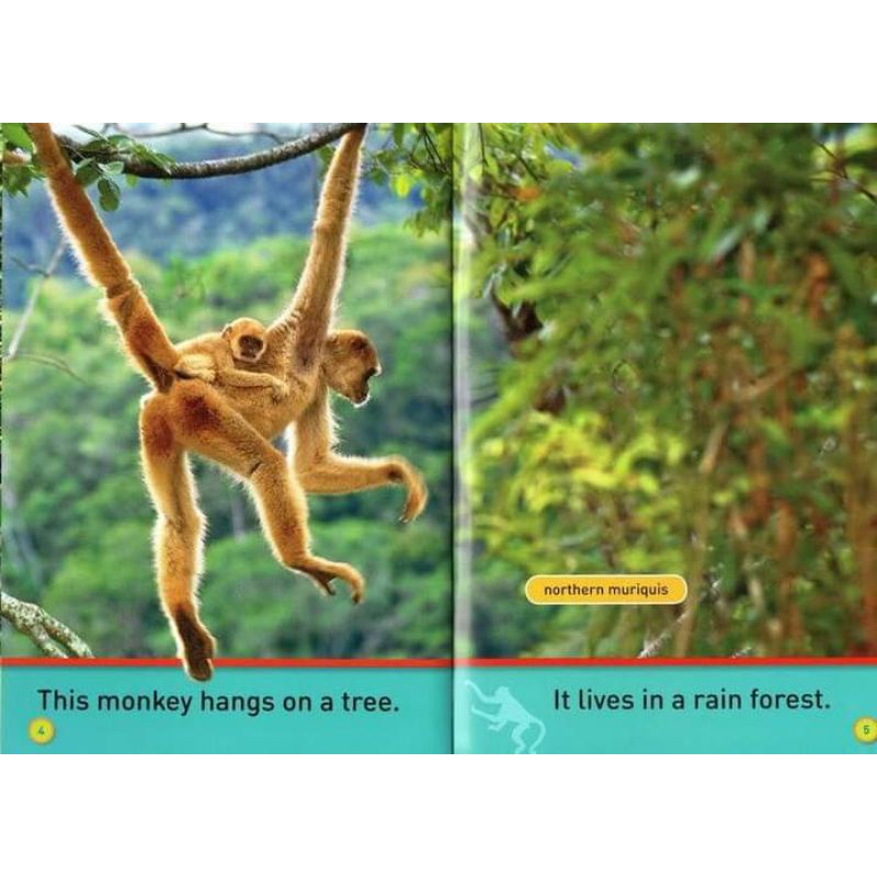 NATIONAL GEOGRAPHIC PRE READERS