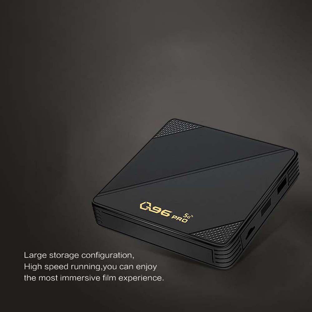 Đầu TV Box Thông Minh TAYLOR1 4K HD 2.4G 5G WiFi Android 10.0 KèM Phụ KiệN