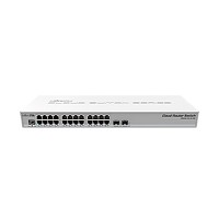 Thiết bị mạng Mikrotik CRS326-24G-2S+RM - Nhập khẩu & Bảo hành chính hãng 12 Tháng - Hỗ trợ kỹ thuật 24/7 Online