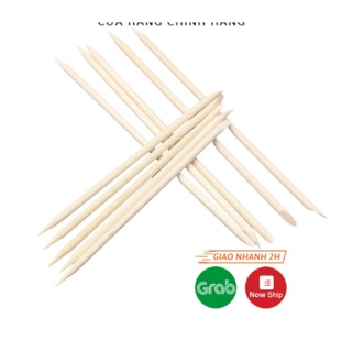 Que gỗ làm nail , que gỗ cam giá theo cái a