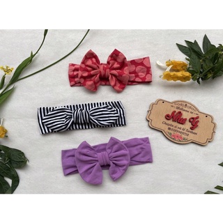 Băng đô vải cho bé yêu set 3cái