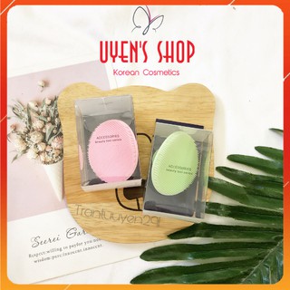 Miếng rửa mặt Vacosi Silicone Cleansing Pad DC4