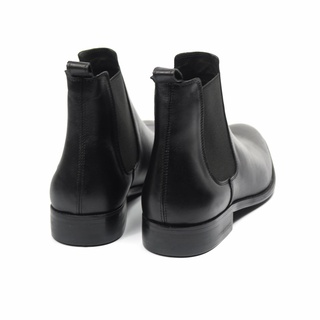 Giày chelsea boots nam cao cổ chất liệu da bò