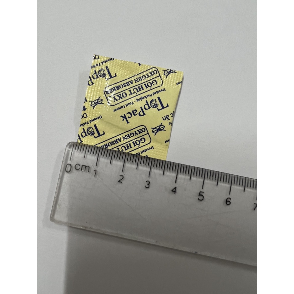 Gói hút ẩm , gói hút oxy