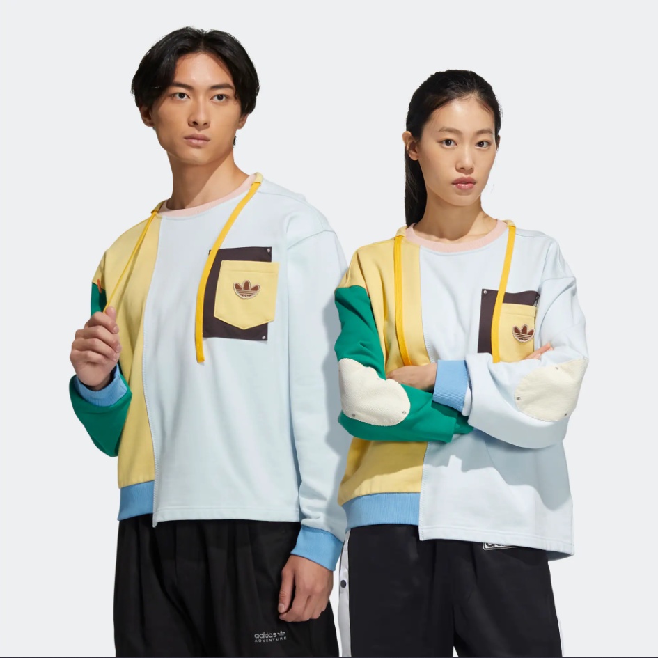 Áo Thun Nam Dài Tay Cổ Thuyền Adidas Originals