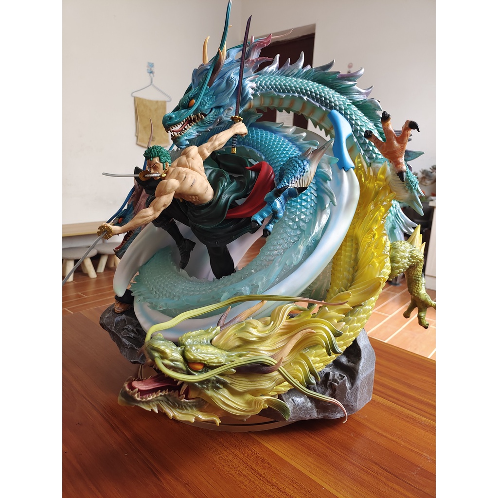Mô hình Zoro Tam Hải Long Vương One Piece 50cm