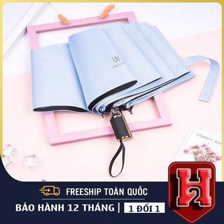 Ô dù chống tia uv 3 lớp mẫu. ô tự động gấp gọn chống tia uv
