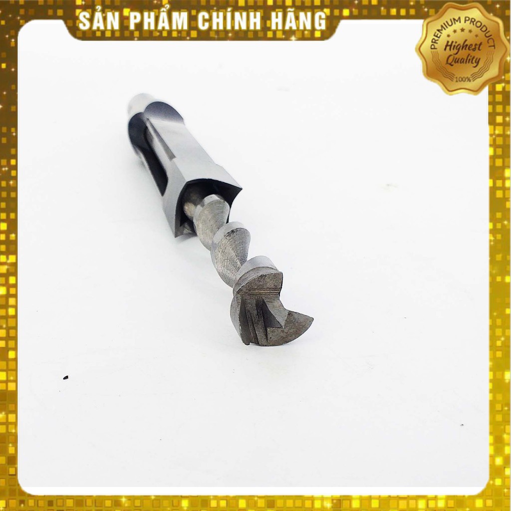 MŨI SOI KHOAN GỖ ĐỤC MỘNG VUÔNG 19 mm CAO CẤP