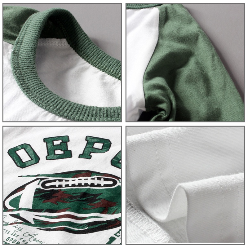 Áo thun AMILA cotton tay dài phong cách Hàn Quốc thời trang mới dành cho trẻ em