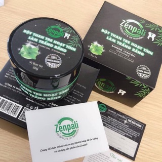 Bột trắng răng Zenpali