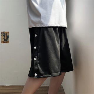 Quần Short Cúc Unisex