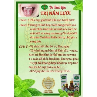 Tinh dầu răng miệng Dạ Thảo Liên (5Ml)