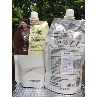 Dầu hấp tóc Collagen Karseell Maca ủ tóc