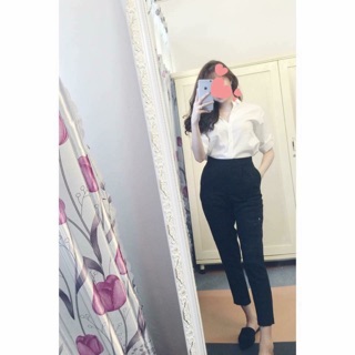 Quần tây ống ôm