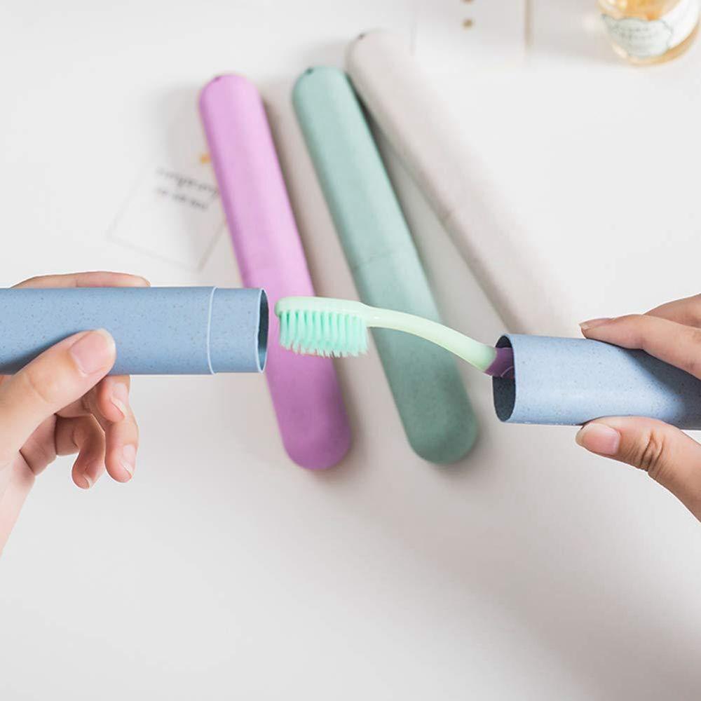 Vỏ Bọc Bàn Chải Đánh Răng Bằng Nhựa Tiện Dụng Khi Đi Du Lịch