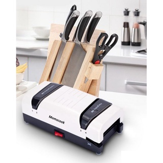 MÁY MÀI DAO KÉO BẰNG ĐIỆN MOMSCOOK LỰA CHỌN MỚI CHO MỌI GIA ĐÌNH